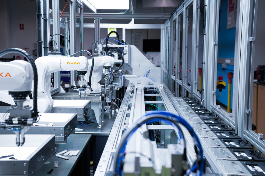 Produktionslinie für COVID-19-Diagnosetests: Bosch Australia ordert 144 KUKA Roboter für Ellume